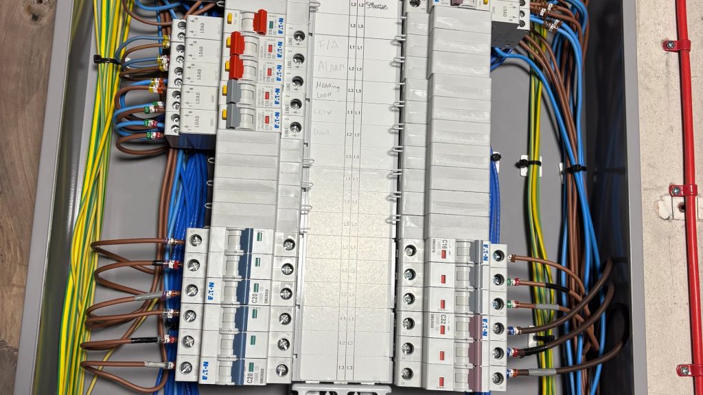 Fuse box