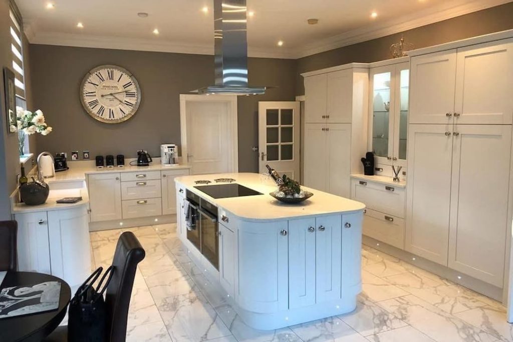 Remodelled kitchen